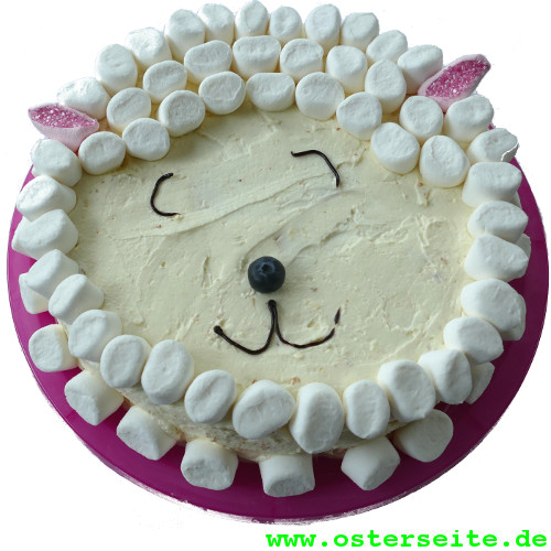 Osterlamm-Torte