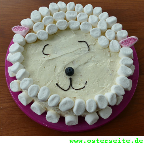 Osterlamm-Torte